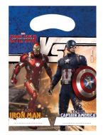 6 sacs de fête  Avengers Civil War