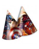 6 chapeaux anniversaire Avengers Civil War
