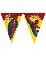 Guirlande à drapeaux Spiderman