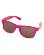 Lunettes fluo - rose