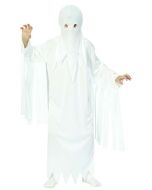 Costume enfant fantôme - blanc - Taille 7/9 ans