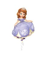 Ballon hélium personnage Princesse Sofia