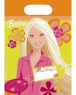 6 sacs de fête Barbie Chic
