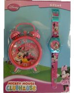 Réveil et Montre Minnie