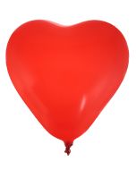 Ballon de Baudruche cœoeur Rouge x 8