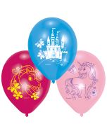 6 Ballons licorne