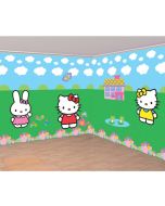 Set de décoration Hello Kitty
