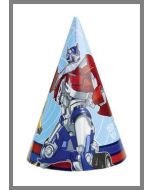 Chapeaux de fête Transformers - x8