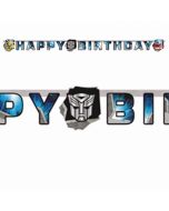 guirlande happy birthday transformers prix discount