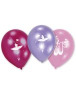 10 Ballons latex ballet 2 