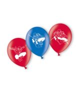 6 Ballons Spiderman