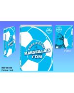 Classeur A4 "Marseille"