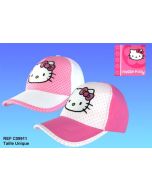 Casquette bicolore Hello Kitty