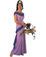 Costume adulte déesse grecque - violet