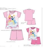 Ensemble pyjama Princesses Disney - rose