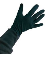 Gants en coton - noir