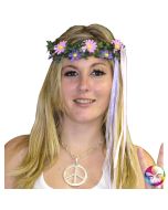 Collier Peace and Love - Argent