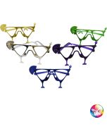 Lunettes cocktail - 5 coloris