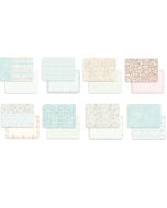 Bloc scrapbooking theme vintage  8 feuilles