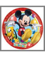 Assiettes Mickey Playful 20 cm Ø - x8