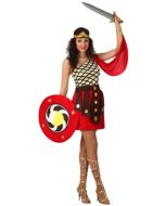Costume gladiatrice femme  XL