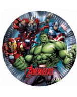 8 assiettes Avengers 20 cm