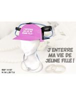 Casque anti-soif – Enterrement de vie de jeune fille