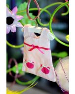 10 robes à dragées rose girly