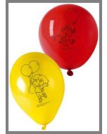 Ballons Dora l'exploratrice - x8