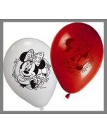 Ballons Minnie Fashion - x8