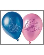 Ballons Cendrillon - x8