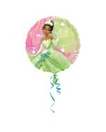 Ballon hélium anniversaire La Princesse et la Grenouille 