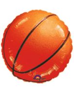 Ballon hélium Basketball anniversaire