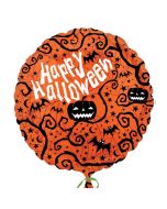 ballon halloween Ballon Happy Halloween Creepy Silhouettes