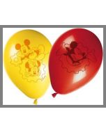 Ballons Mickey Playful - x8