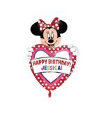 Ballon Minnie personnalisable