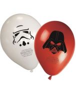 8 ballons Star Wars