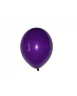 100 ballons unis - violet