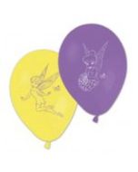 8 ballons latex - Fairies