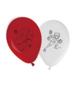 8 ballons Les nouveaux héros - Big Hero 6