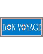 bannière bon voyage - thème marin