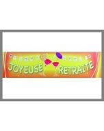 Bannière Joyeuse retraite