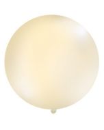 Ballon crème 1 m