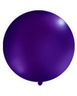 Ballon violet foncé 1 m