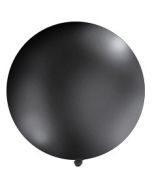 Ballon noir 1 m