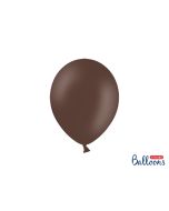 10 ballons 27 cm - cacao  pastel