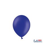 50 ballons 27 cm - bleu royal  pastel