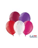 100 ballons 30 cm –cristal multicolore