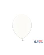 100 ballons 30 cm – cristal blanc