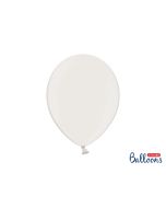 20 ballons 27 cm – blanc métallisé